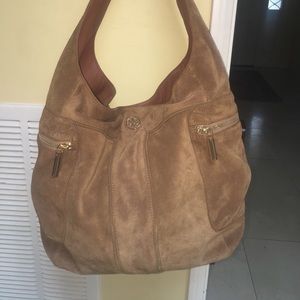 Camel Tory Burch hobo style bag-price reduced